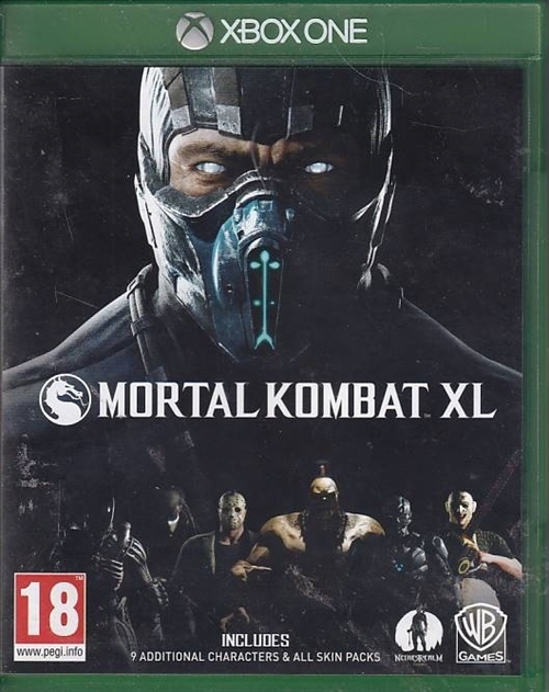 Mortal Kombat XL - Xbox One (A-Grade) (Genbrug)